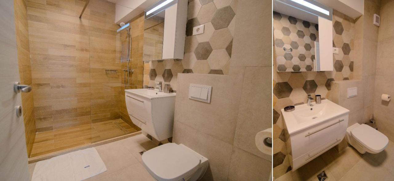 WAVE 3 Promenada Apartments Năvodari Exterior foto