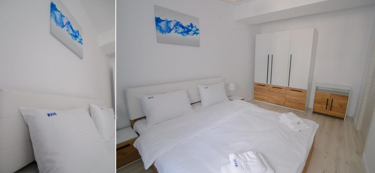 WAVE 3 Promenada Apartments Năvodari Exterior foto