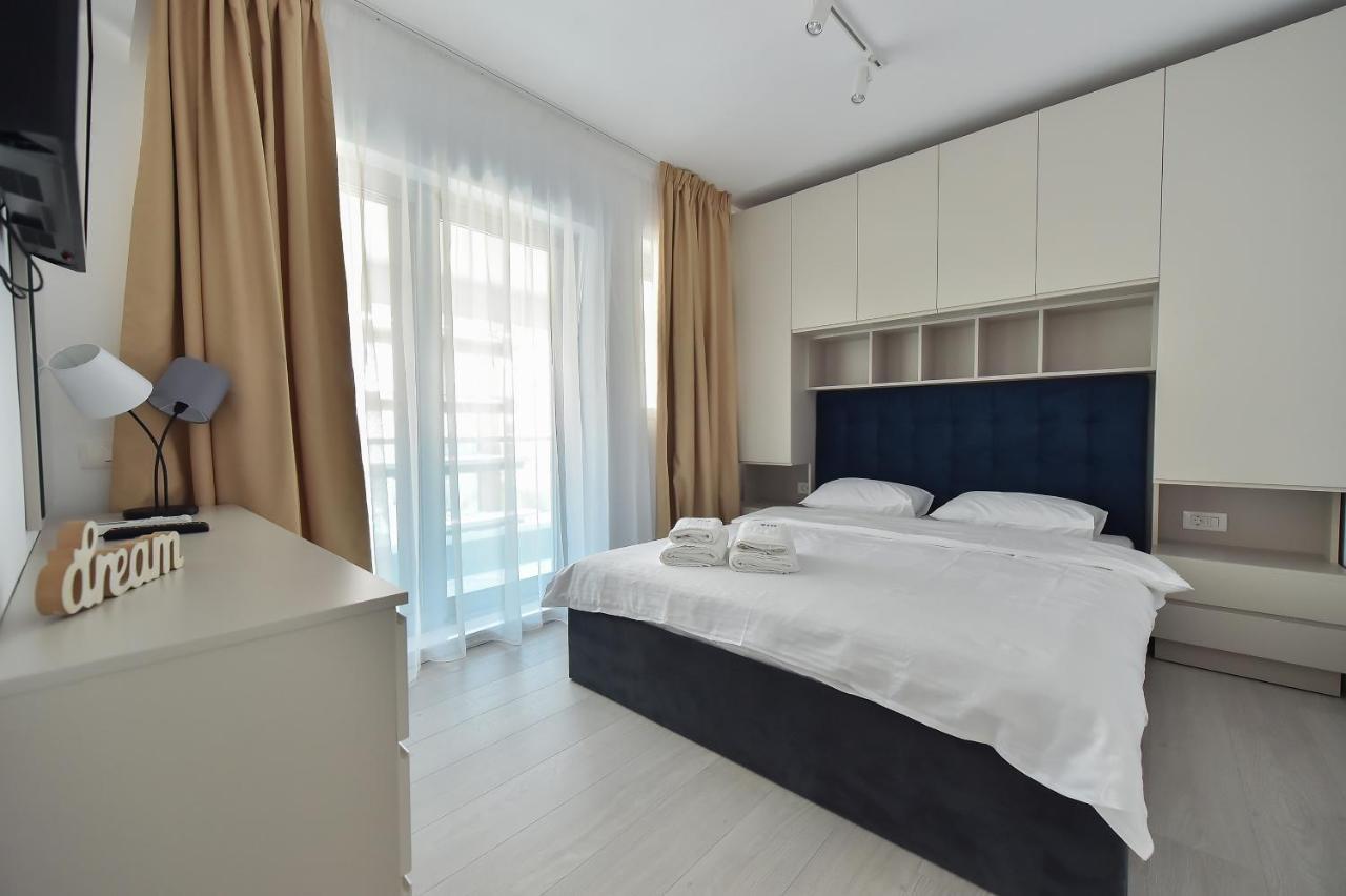 WAVE 3 Promenada Apartments Năvodari Exterior foto