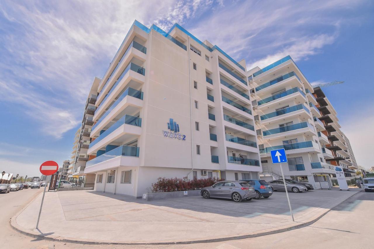 WAVE 3 Promenada Apartments Năvodari Exterior foto