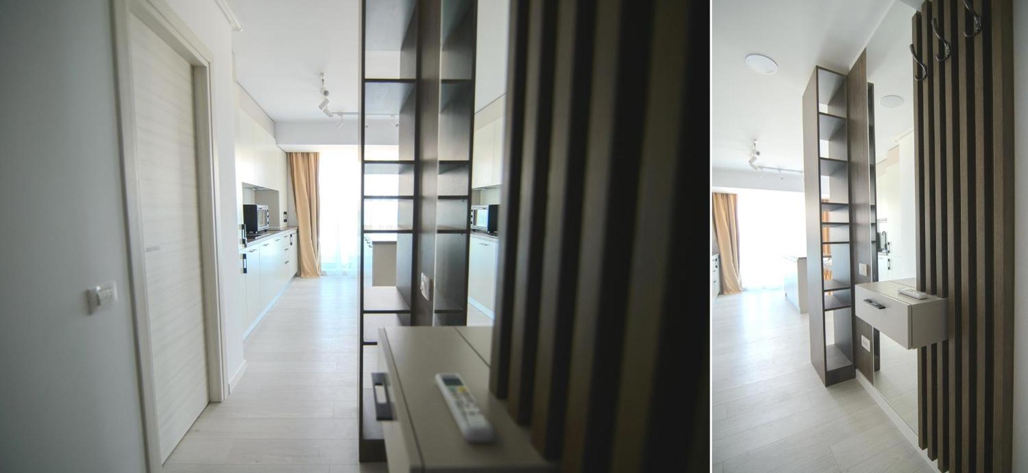 WAVE 3 Promenada Apartments Năvodari Exterior foto