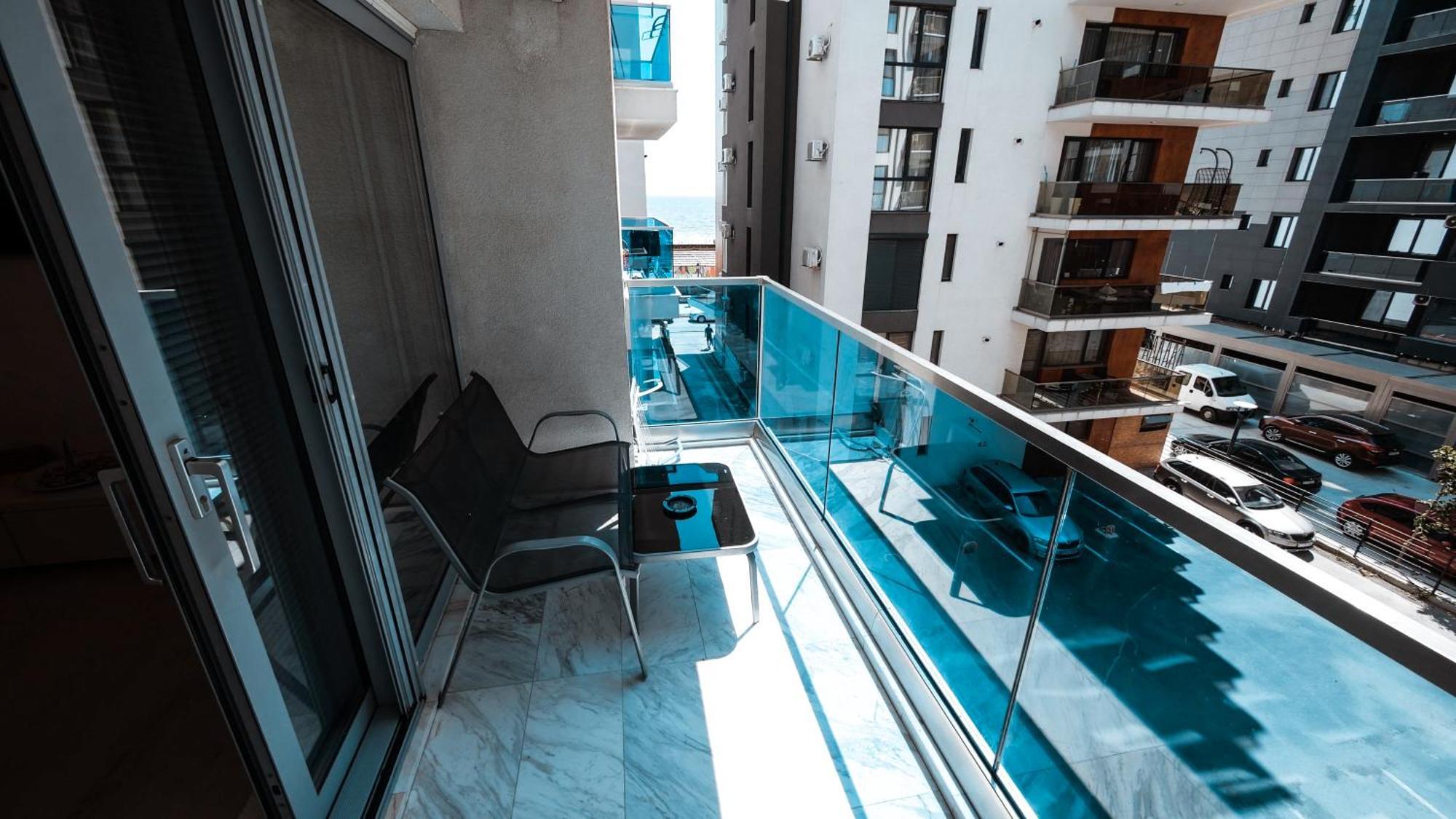 WAVE 3 Promenada Apartments Năvodari Exterior foto